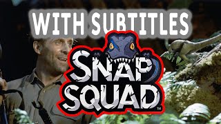 Snap Squad  Real Dinosaurs With Subtitles Mattel Action [upl. by Aitret]