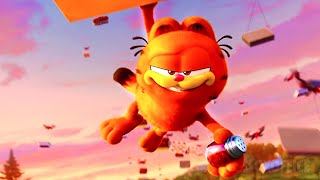 Les 3 meilleures scènes de Garfield  Le Film 🌀 4K [upl. by Felecia]