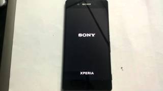 Repair boot Unbrick SONY E6533 Xperia Z3 QHSUSB BULK by vungoc mobile [upl. by Anelam]