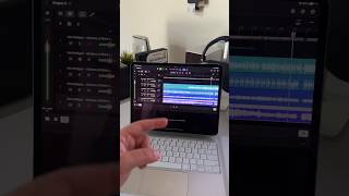 Stem Splitter in Logic Pro is AMAZING shorts apple logicprox [upl. by Anirtik]