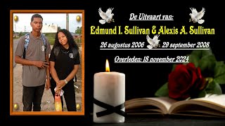 De Uitvaart van Edmund Sullivan amp Alexis Sullivan [upl. by Lokkin]