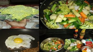 Egg vegetablebengali vlogsaltabanu cooking and vlogs [upl. by Oderfla]