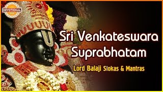 Lord Sri Venkateswara Suprabhatam  Lord Balaji Slokas And Mantras  DevotionalTV [upl. by Elaval427]