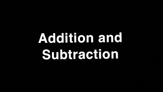 Junior Cycle OL Maths  Natural Numbers  Addition and Subtraction [upl. by Allard]