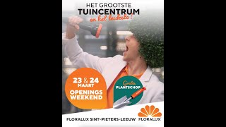 Ontdek Floralux het grootste én leukste tuincentrum  Social ADs NL [upl. by Cann]