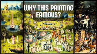 Bosch’s The Garden of Earthly Delights Secrets Revealed and Explained Simply [upl. by Anairt]