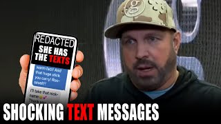 Shocking Texts amp Horrifying Allegations Against Garth Brooks Revealed [upl. by Nebra]