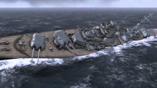 James Camerons Expedition Battleship Bismarck documentary english part 3 [upl. by Soirtimid]