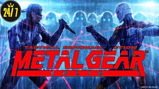 🔴 247 METAL GEAR Walkthrough Marathon Stream ❗ EatSleepStudyRelax ❗ by Weiss Network TV ❗ [upl. by Odraboel]