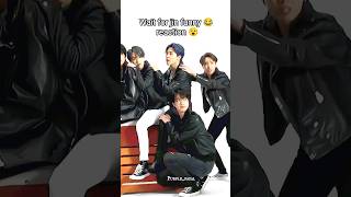 Wait for jin funny 😂 reaction😯 shorts btsshorts btsarmy funny ytshorts trendingshorts [upl. by Mannie300]