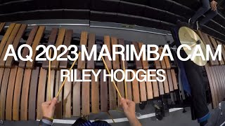 Atlanta Quest 2023 Marimba Cam  Riley Hodges [upl. by Okihcim997]