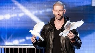 Best Magicians in Britains Got Talent 2015 [upl. by Strep251]