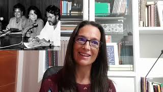 María Canosa fala de Luísa Villalta Letras Galegas 2024 [upl. by Lionello]