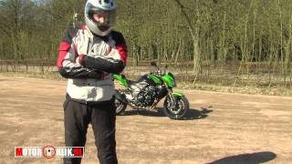 Kawasaki Z750R 2011 Test [upl. by Higinbotham38]