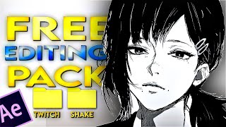 FREE PRESET PACK  After Effects  quotshakes  twitch  turbs  quot [upl. by Warp441]