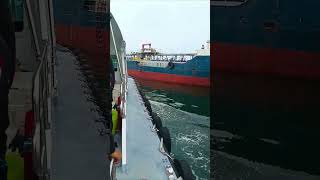 Joining oil tanker ship🚢 [upl. by Savil]