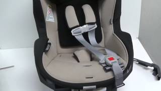 Removing Car Seat Upholstery  Primo Viaggio Convertible [upl. by Codd]