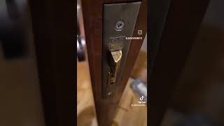 Office door lock change and euro profile sashlock serviced [upl. by Camella757]