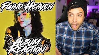 ALBUM REACTION Conan Gray  Found Heaven [upl. by Gant511]