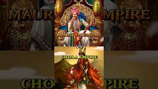 Mauryan Empire vs Chola Empire🔥🥵 cholas maurya cholaempire vs history facts [upl. by Fante]