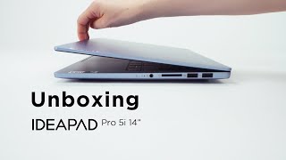 Unboxing the new Lenovo IdeaPad Pro 5i 14quot 2023 [upl. by Anauqed]