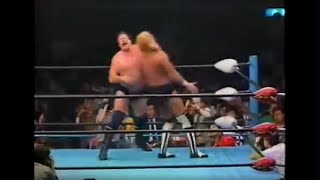 Stan Hansen vs Dan Spivey 1992 04 02 [upl. by Rao]