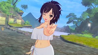 Neptunia x Senran Kagura Ninja Wars PC  Gameplay Walkthrough Part 10 Kumotsu Shrine 1080p 60fps [upl. by Huggins]