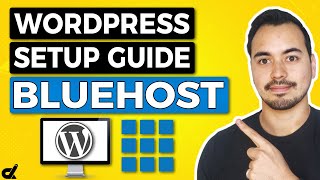 Bluehost WordPress Tutorial 2023 🔥 Beginners Web Hosting Setup Guide [upl. by Larrisa50]