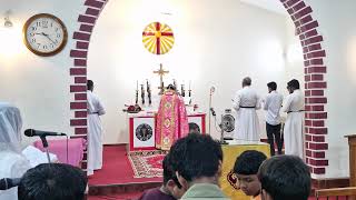 Holy Qurbana  Mar thoma Church വിശുദ്ധ ഖുര്ബാന  2nd Section [upl. by Halda]