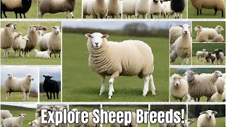 Top 10 Sheep Breeds A Guide for Farmers [upl. by Normandy]