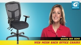 Web Mesh Office Chairs are Comfortable amp Stylish [upl. by Rollet]