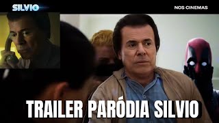 TRAILER DO FILME DO SILVIO SANTOS FICOU MUITO ENGRAÇADO  Cenas Inéditas Tribo Comedy [upl. by Josias]