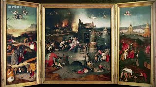 Hundert Meisterwerke und ihre Geheimnisse  Die Versuchung des heiligen Antonius 1501 von H Bosch [upl. by Ashleigh]