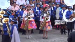 Colegio Nuestra Sra de Cocharcas Hyo 2do Concurso 2016 de Bandas Escolares San Ramon [upl. by Dusty]