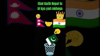 Nepali yad rakhega ki maine usse dosti kar li from India Pakistan kya samjhega please comment 🥺🇳🇵😭🇵🇰 [upl. by Banyaz]