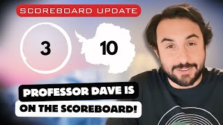 SCOREBOARD UPDATE  Professor Dave Brings the Score to 103 [upl. by Bergess]