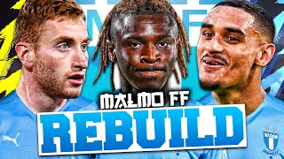 REBUILDING MALMO FIFA 22 Career Mode [upl. by Braden]