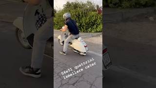 Vespa jengat spek quattrini😱🔥 vespa 2tak [upl. by Ssalguod947]