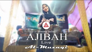 AJIBAH Nunung Safitri  AL MUZAQI Live Performance [upl. by Sehguh800]