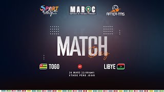 Togo vs Libye [upl. by Yltneb]