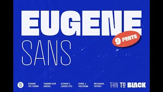 Eugene Sans Font Download [upl. by Oballa65]