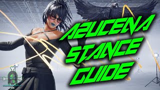 Azucena Complete Stance Guide [upl. by Eelrebma]