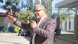 INAUGURA DIPUTADO ERNESTO MILLÁN COMEDOR EN TELESECUNDARIA DE SILAO GUANAJUATO [upl. by Atteval555]