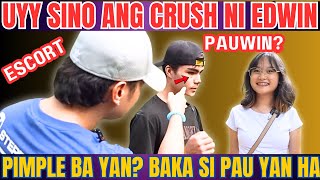 EDWIN NAGANDAHAN KAY PAU  SINO ANG CRUSH NYAKalingapRabOfficial ofw [upl. by Vander]