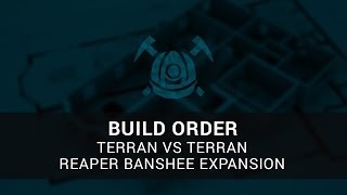 SC2 Build Order Guide  TvT  Reaper Banshee Expansion [upl. by Llieno]