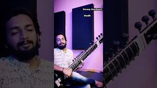 Raag Darbari  Sitar  Varadraj Bhosale [upl. by Octavie87]