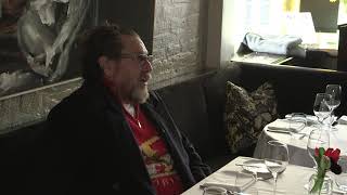 Julian Schnabel Interview [upl. by Vitkun]