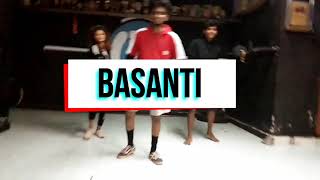 BASANTI  PREM ADDA CHOREOGRAPHED BY RISHAB GODACHI Ft TEJU NIKHIL [upl. by Lira764]