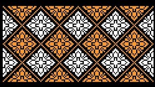 Cross Stitch New Embroidery Designs  Cross Stitch Border designs and Patterns  Episode 260 [upl. by Barrada766]