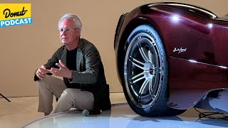 Pagani On Why He Will Never Make an EV  The Big Three 25 [upl. by Blaze]